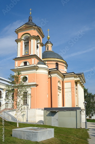 The Church of St. Barbara in Varvarka street in Moscow, Russia photo