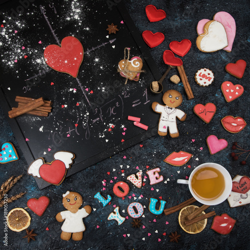 Math, gingerbreads , formul...