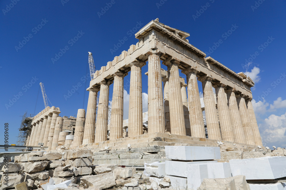 Obraz premium Parthenon on the Acropolis