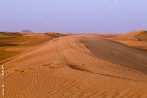  Red Dessert of Dubai