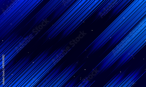 Background with abstract neon lines