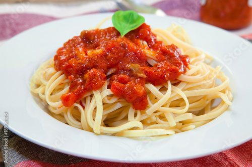 italian pasta dish