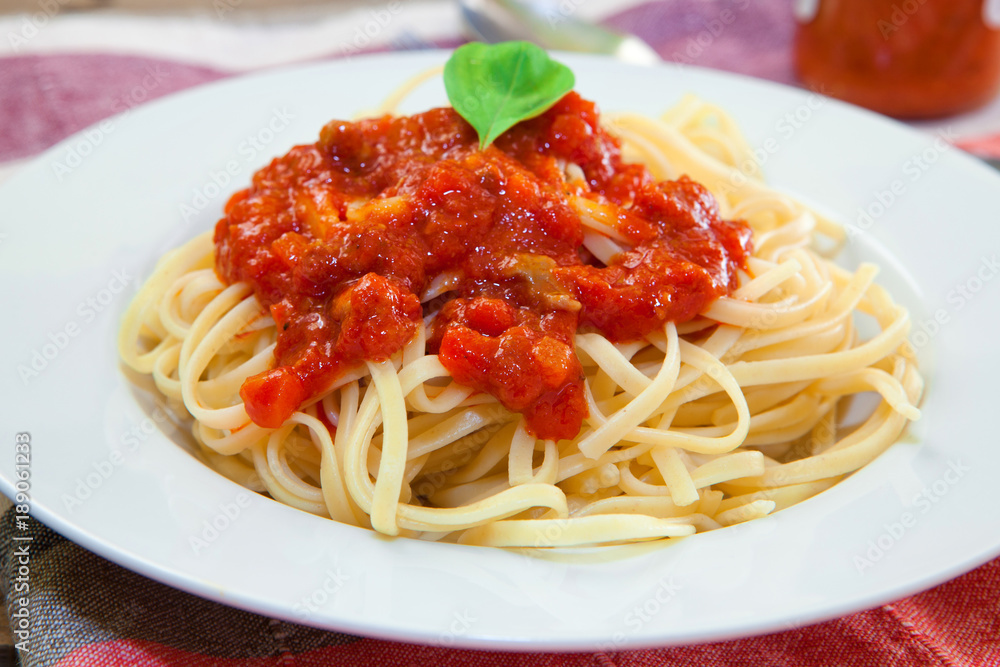 italian pasta dish