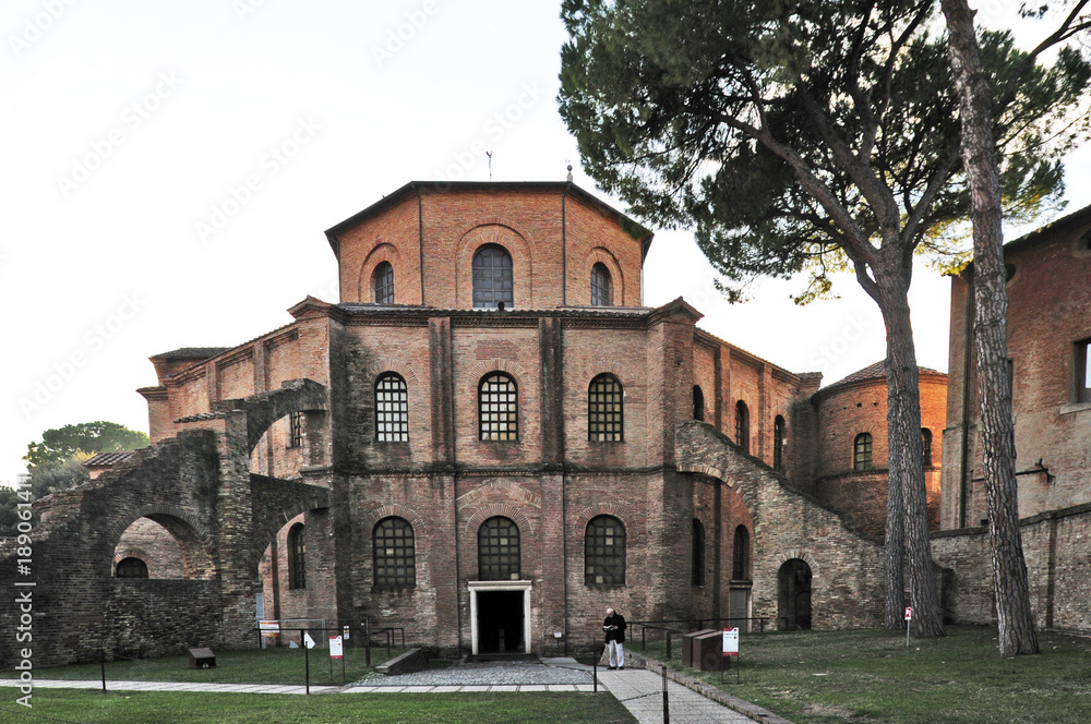 Ravenna, la Basilica di San Vitale