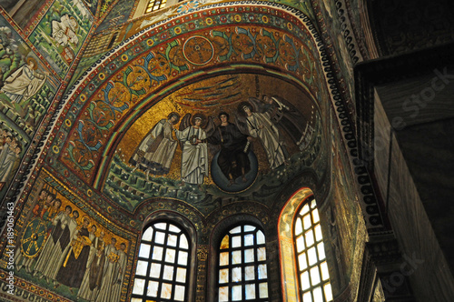 Ravenna  la Basilica di San Vitale