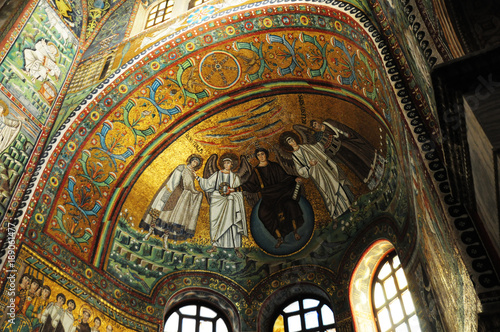 Obraz na płótnie Ravenna, la Basilica di San Vitale