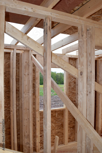 Home Building Construction Framing House Lumber