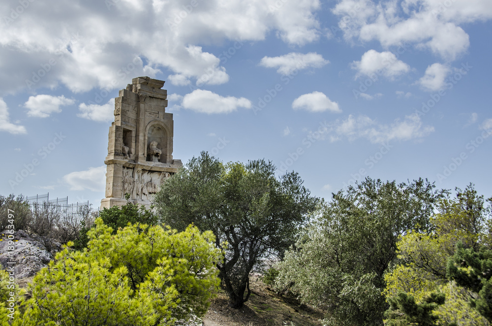 monument to philopappos