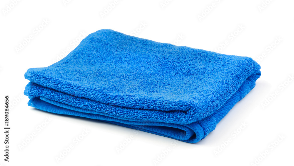 Towel isolated on white Towel isolated on white