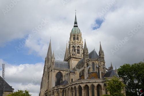 Kathedrale in Bayeux, Normandie