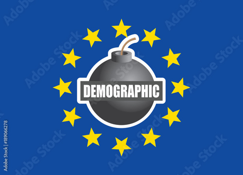 demographic bomb or threat in eu