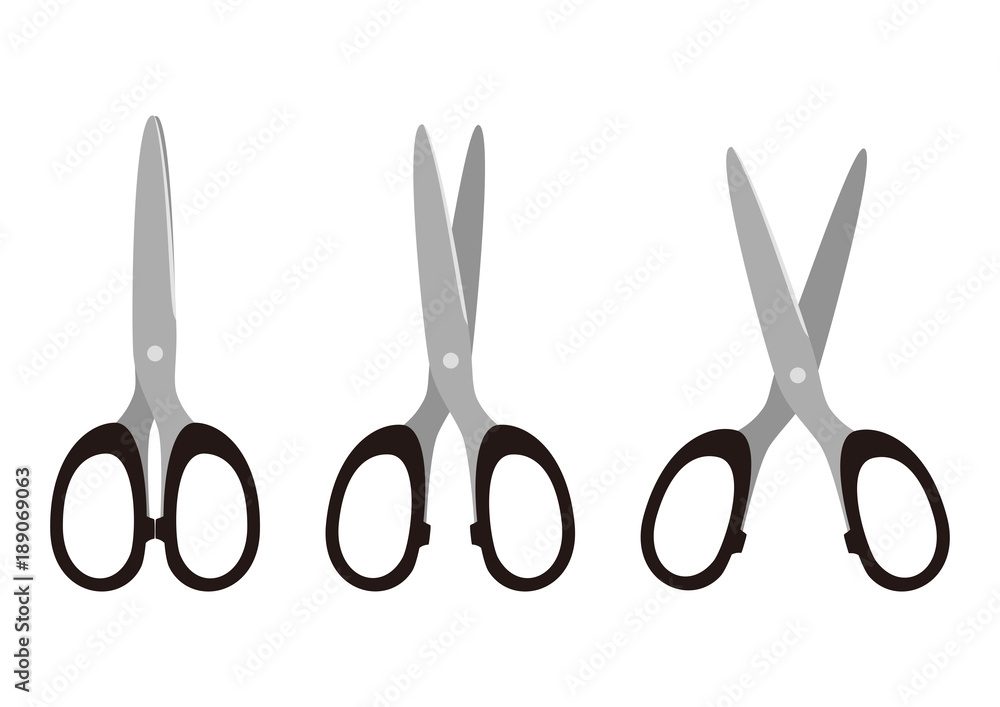 はさみ イラスト Stock ベクター Adobe Stock はさみ イラスト Stock ベクター Adobe Stock