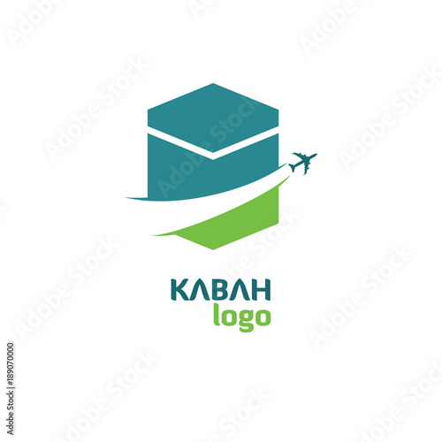 KABAH HAJJ TOUR AND TRAVEL VECTOR LOGO