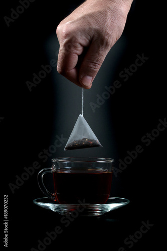 time to drink black tea in bags