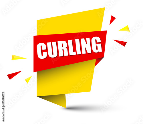 banner curling