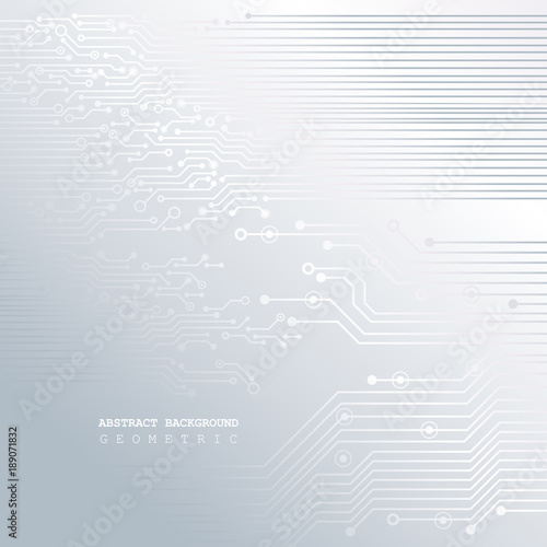 Circuit board, technology background. Vector illustration. EPS 10