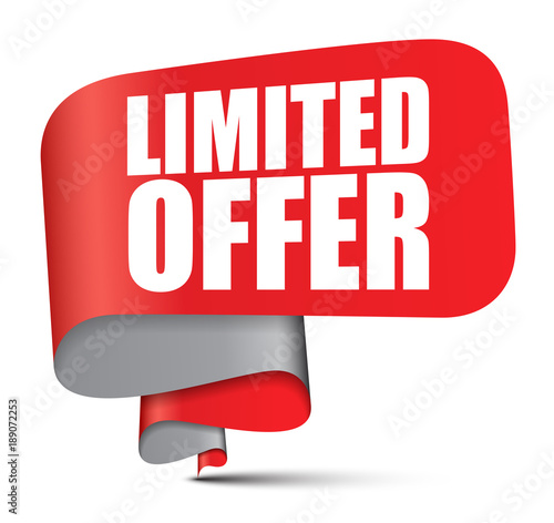 banner limited offer