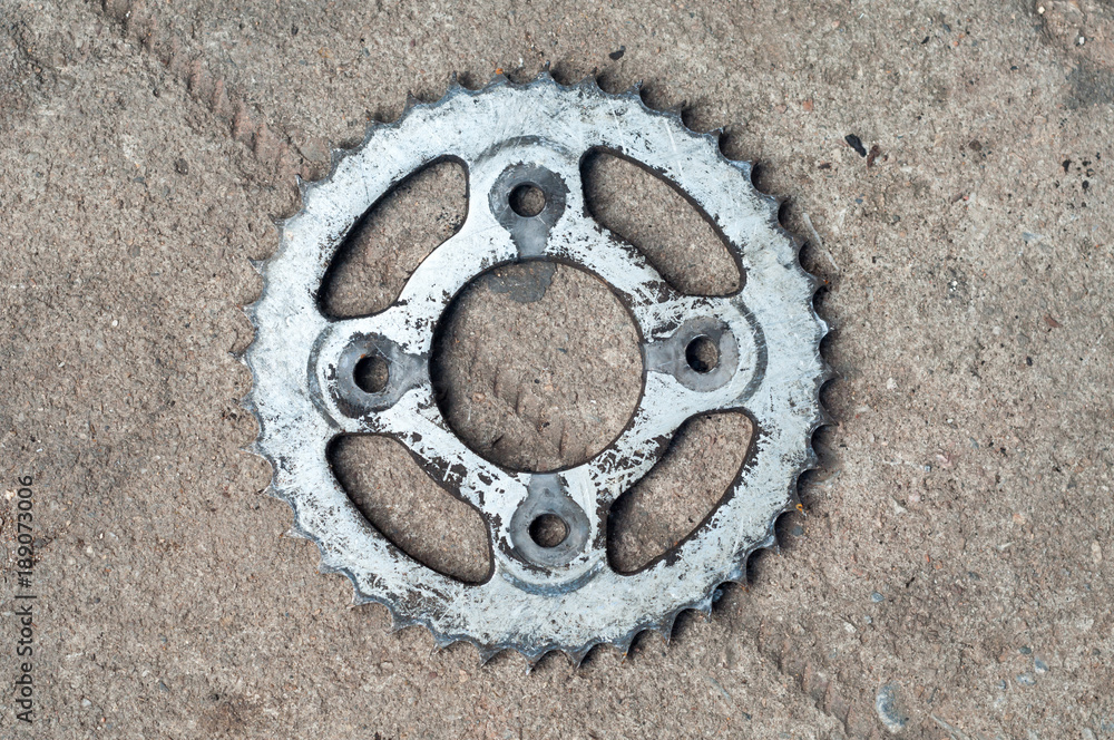 old sprocket