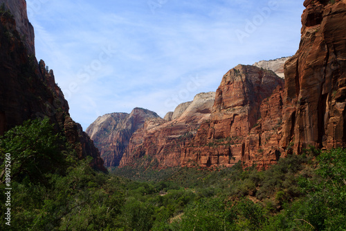 Panorama from Zion National Park © elleonzebon