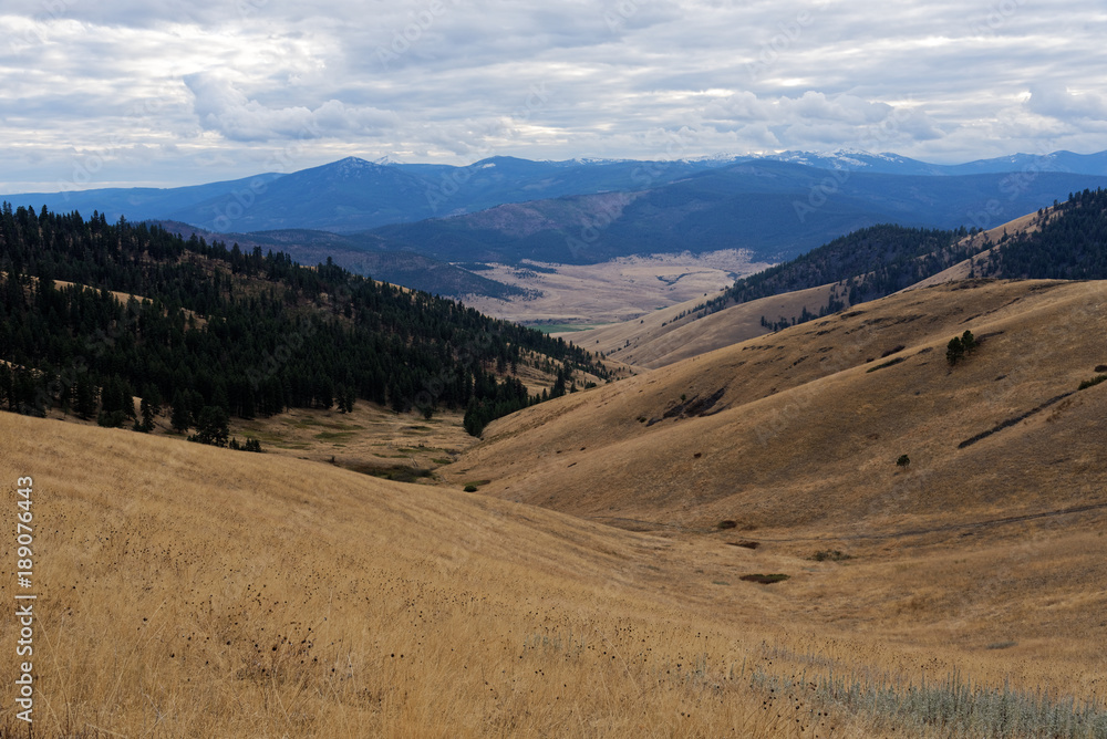 Scenery in Western Montana
