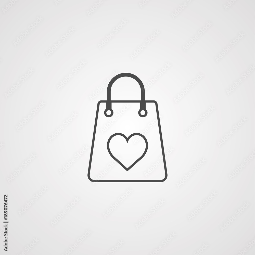 Shopping bag icon Shopping bag icon