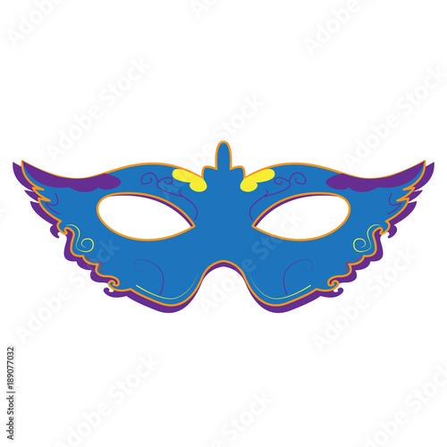 Mardi gras mask