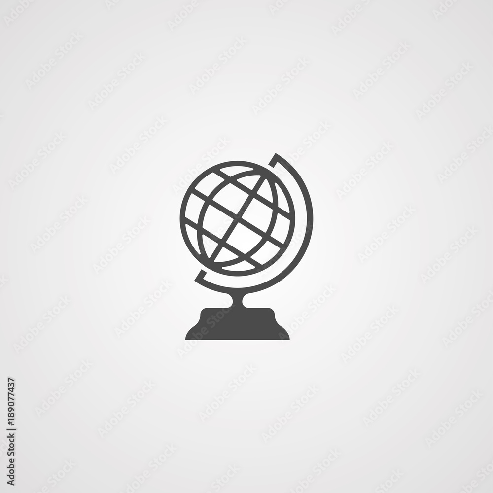 Globe icon Globe icon