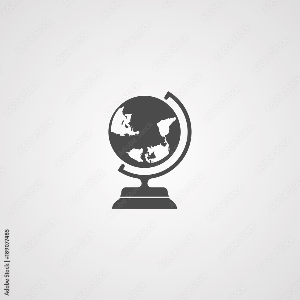 Globe icon Globe icon