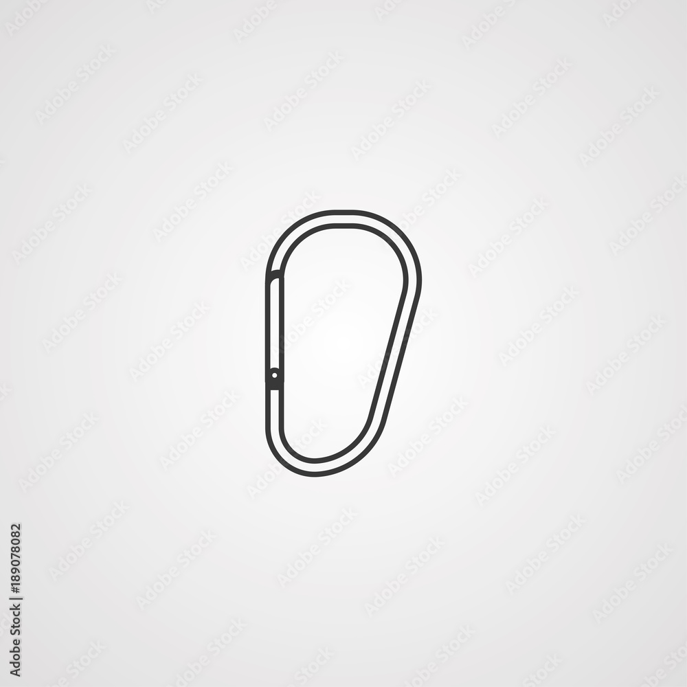 Carabiner icon Carabiner icon