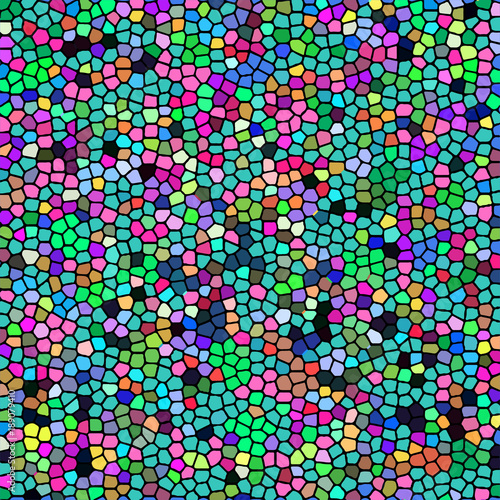 Abstract background similar to mosaic