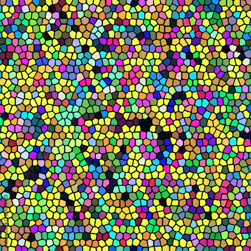 Abstract background similar to mosaic