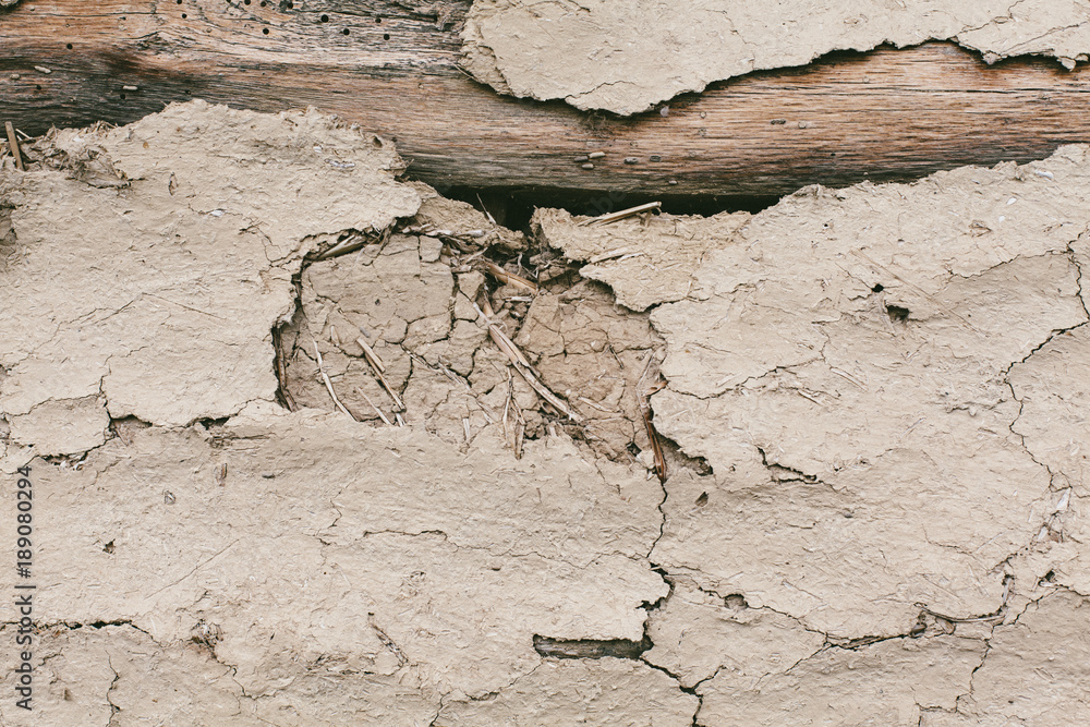Fototapeta premium Adobe Mud Wall