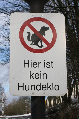 Schild 