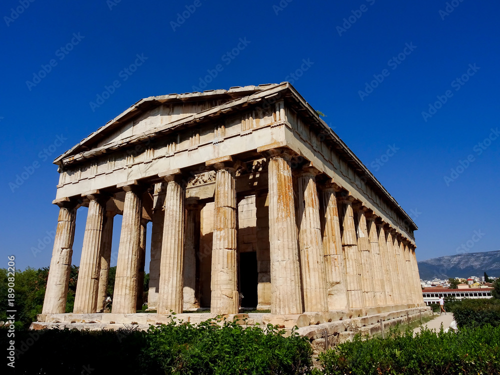 Obraz premium Temple of Hephaestus - Athens, Greece