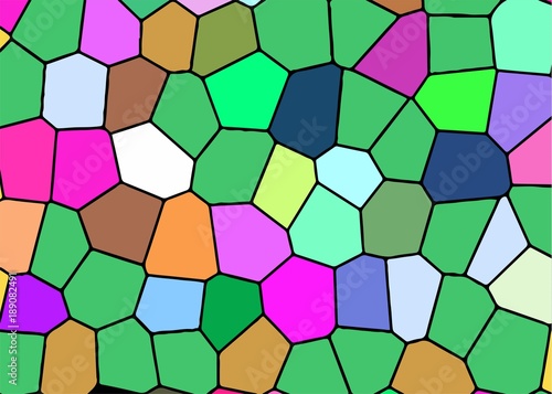 Abstract background similar to mosaic