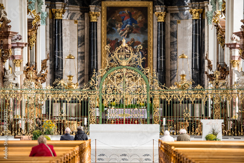 ザンクトガレン修道院 ( Abbey of Saint Gall )