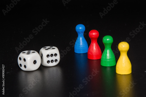 Spielabend auf Schwarzen Grund