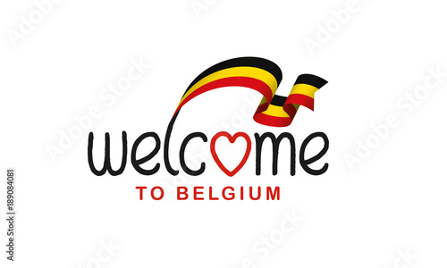 Belgium flag background © ferart88