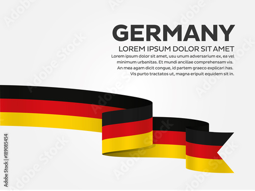 Germany flag background