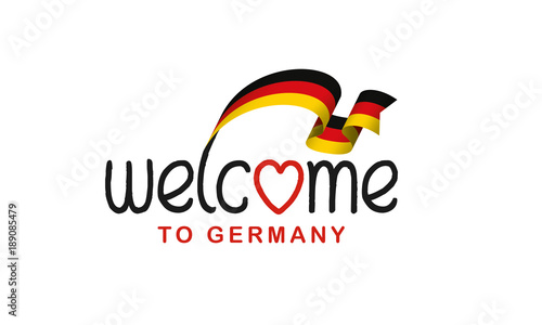 Germany flag background