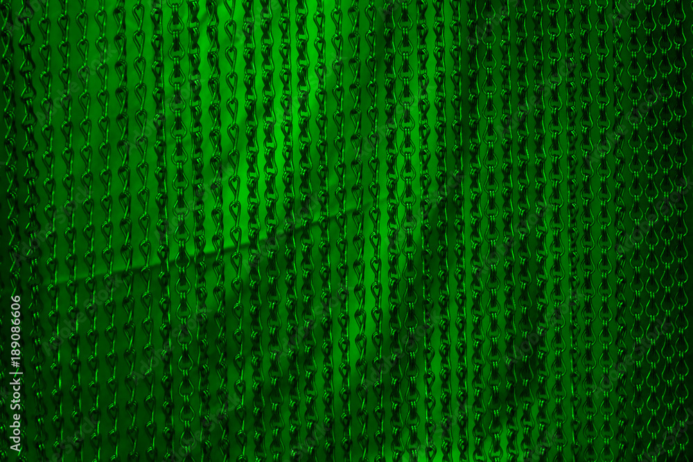 green chains background green chains background