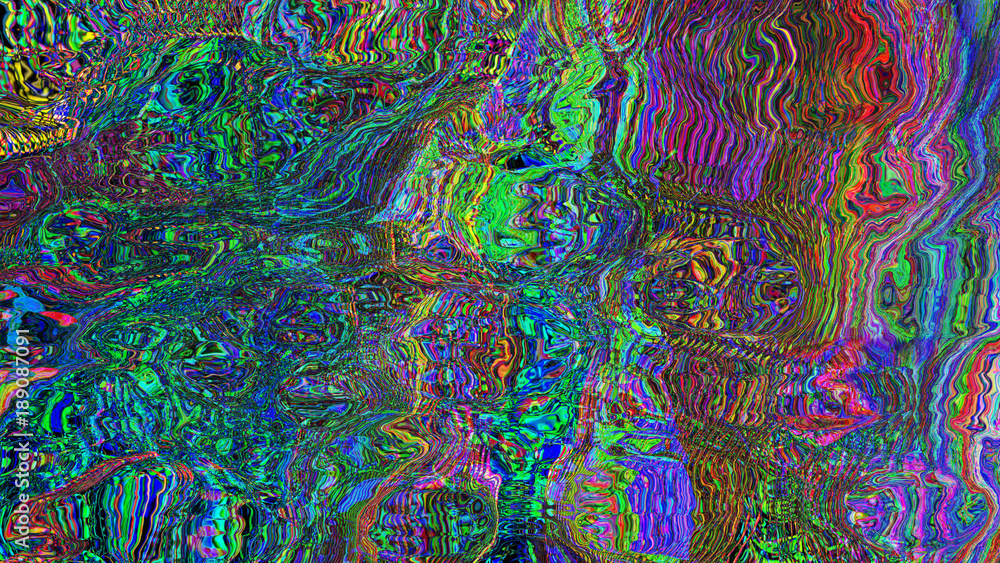 abstract psychedelic background