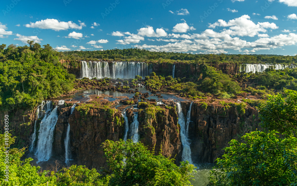 Fototapeta premium Iguazu Falls, Brazil