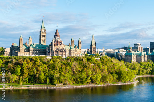 Fotografie Parliament Hill - Ottawa, Ontario, Canada