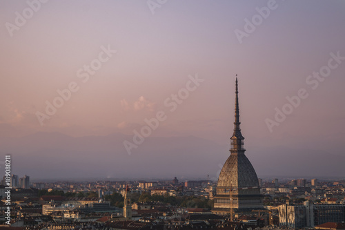 Torino al Tramonto © McoBra89