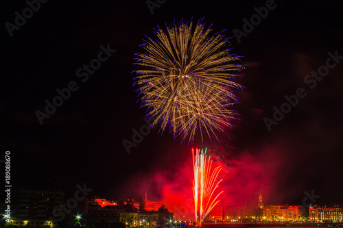 Fireworks in San Sebastian © julen