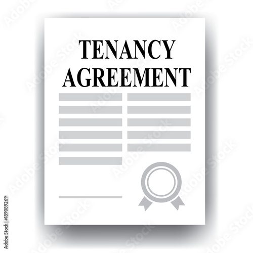 tenancy agreement