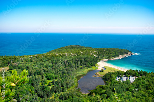 Sand Beach - Acadia National Park