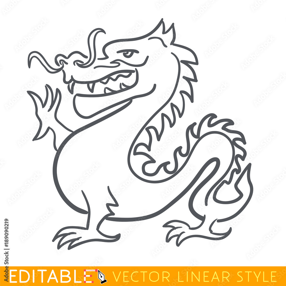 Chinese Zodiac Dragon Drawing chinese-zodiac-dragon-drawing