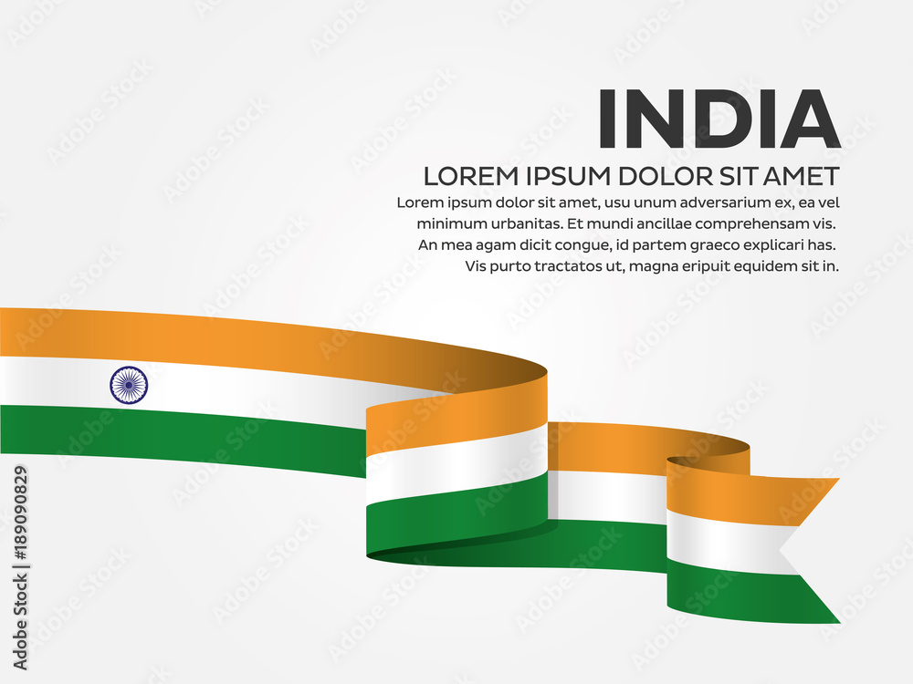 India flag background India flag background